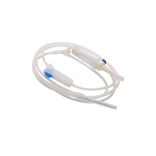 ポリ塩化ビニル輸液セット - Changzhou Medical Appliances General Factory - Yポートコネクター付き