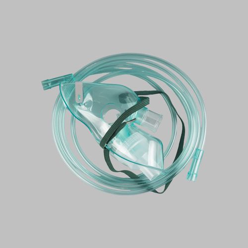 PVCネブライザーマスク - Changzhou Medical Appliances General Factory - 調整可能 / 使い捨て / 透明