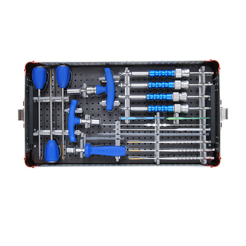 脊柱手術用器具一式 - Master 9 series - Waston medical
