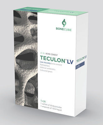 脊椎手術用骨セメント - TECULON™ LV - Waston medical