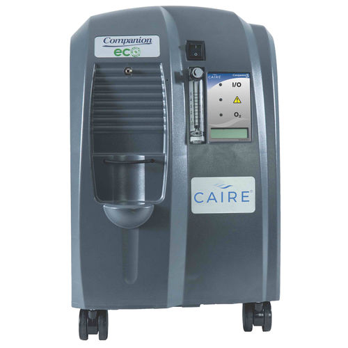 医療用酸素濃縮器 - Companion 5™ - CAIRE Medical - 自宅療養用 / キャスター付き / モジュール式