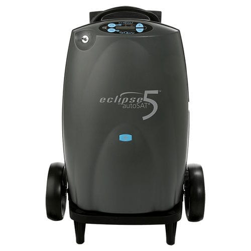 医療用酸素濃縮器 - Eclipse 5® - CAIRE Medical - 自宅療養用 / キャスター付き / 携帯型