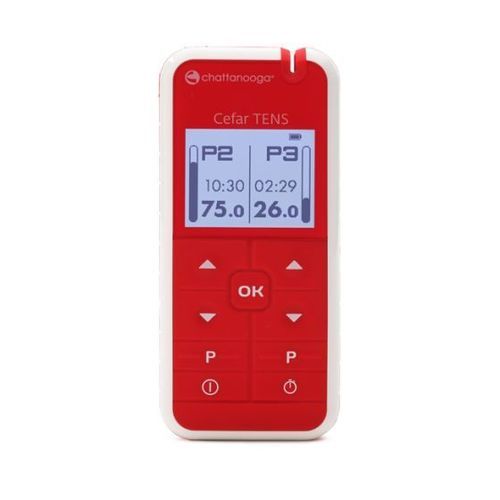 電気刺激装置 - Cefar® TENS - Chattanooga USA - 手持ち型 / NMES / TENS