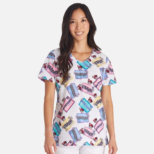 女性用医療用チュニック - CK-TF626 - Cherokee Uniforms - L / XL / M