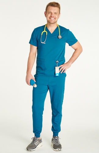 男性用スクラブ - CK-CKSET11 - Cherokee Uniforms - L / XL / M