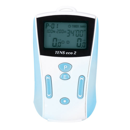 電気刺激装置 - ECO 2 - Chinesport - 手持ち型 / TENS / 2チャンネル