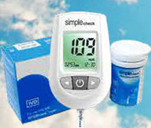 血糖測定器 - SC-100 - ChungDo Pharm. Co., Ltd.