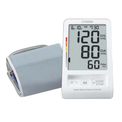 自動電子血圧計 - CH-456 - Citizen Systems Japan  - オシロメトリック式 / 大人用カフ付 / 1x90