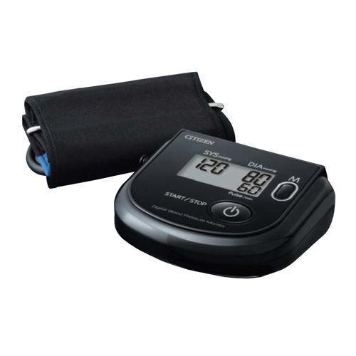 自動電子血圧計 - CH-453 (BLACK) - Citizen Systems Japan  - オシロメトリック式 / 大人用カフ付 / 1x90