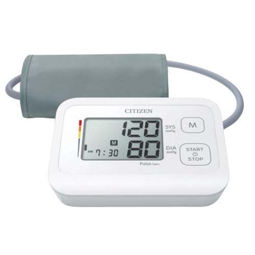 自動電子血圧計 - CHU304 - Citizen Systems Japan  - オシロメトリック式 / 大人用カフ付 / 1x99