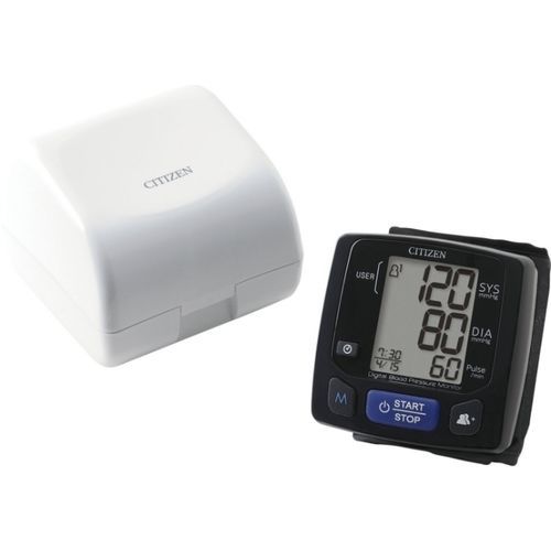 自動電子血圧計 - CH-618 - Citizen Systems Japan  - オシロメトリック式 / 手首用 / 組み込みコカフ付