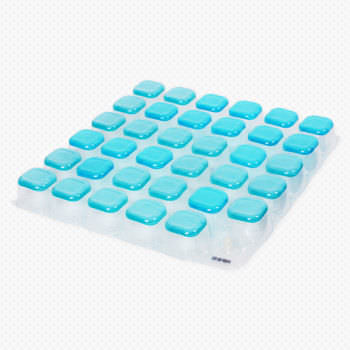 シートクッション - AC Series - Clearview Healthcare Products - 車椅子用 / ポリウレタン製 / ゲル