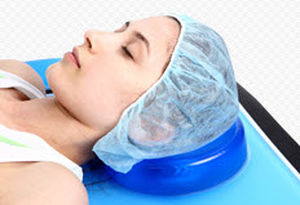頭位置決定クッション - AP 00x series - Clearview Healthcare Products - 手術台 / ゲル / 輪状