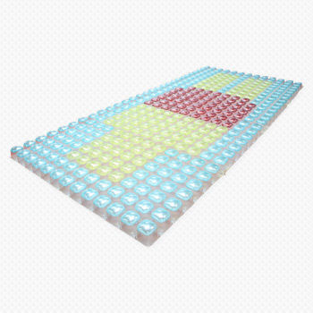 医療用ベッドマットレス - AGC2000-3C-F - Clearview Healthcare Products - ゲル / 空気式 / 褥瘡予防
