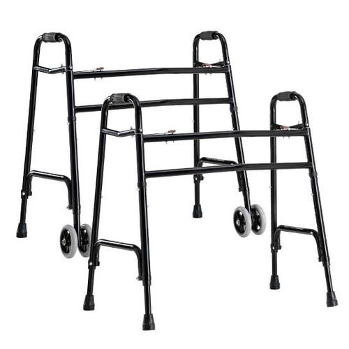 2輪歩行器 - 0130-0 series - Cobi Rehab - 肥満治療用 / 高さ調節可能な / 折り畳み式