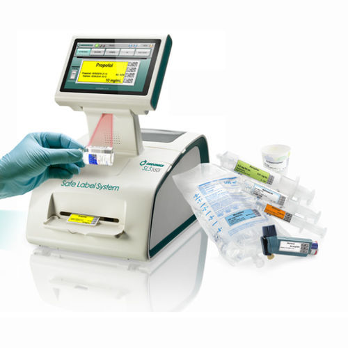 製薬産業用ラベル貼付機 - 500i - Codonics - バーコード用