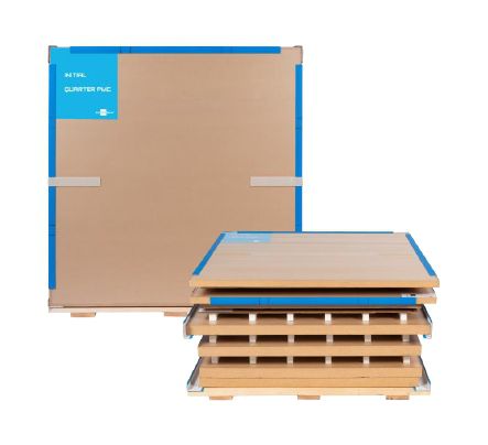 輸送用容器 - Initial Pallet Shipper - Sofrigam - 温度感受性製品用 / 薬配分用 / 生物学