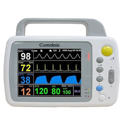 コンパクトマルチパラメータモニター - MD-800 - Comdek Industrial - 携帯型 / TEMP / etCO2