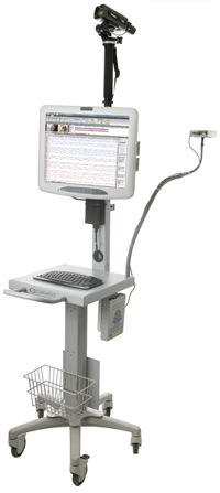 キャスター付き脳波計 - E-series  - Compumedics