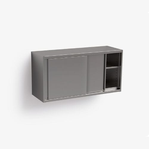 棚付きキャビネット - 508-SC - Conf Industries - 扉付き / 壁取り付け式