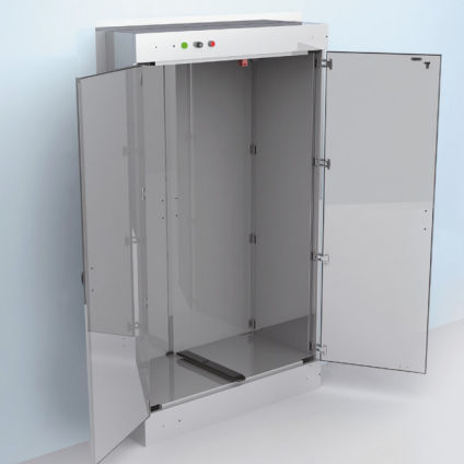壁取り付け式パスボックス - 524 series - Conf Industries