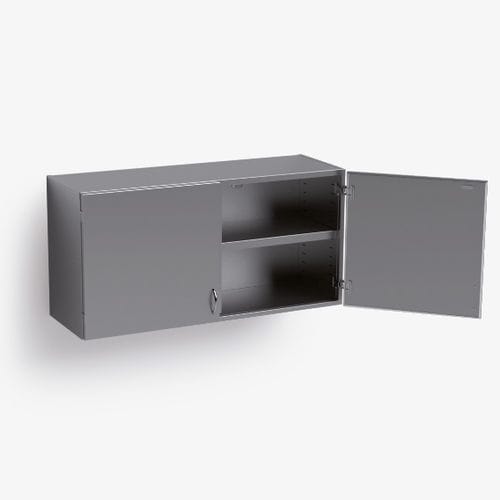 壁取り付け式キャビネット - 508-BA - Conf Industries - 棚付き / 扉付き