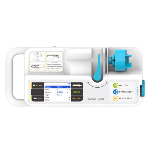 前臨床シリンジポンプ - SP950  - Contec Medical Systems - 1チャンネル / 連続 / 自動