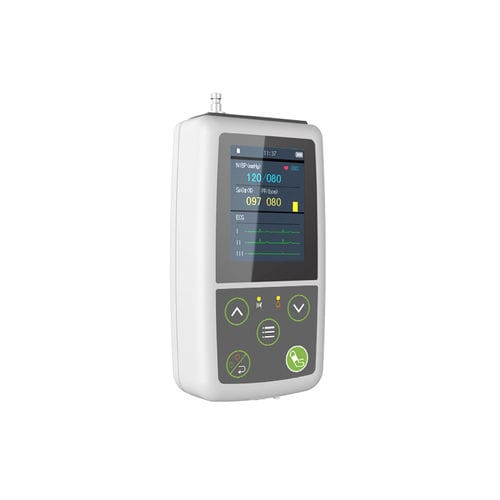 ECGマルチパラメーターモニターモジュール - CB100 - Contec Medical Systems - 12誘導心電図法 / NIBP / SpO2
