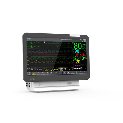 携帯型患者モニター - TS18  - Contec Medical Systems - 卓上 / モジュール式 / ECG