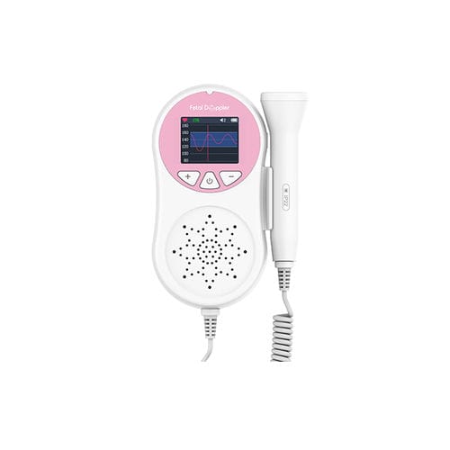 胎児用超音波ドップラー - CONTEC10A  - Contec Medical Systems - ポケットサイズ / 心拍計付