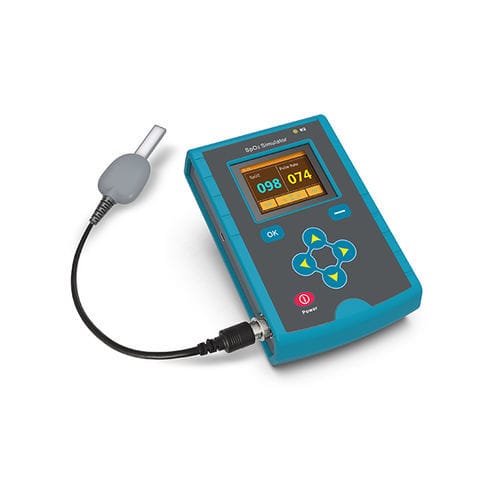 SpO2シミュレーター - MS100  - Contec Medical Systems - 一般的な治療用 / モニター / 携帯型
