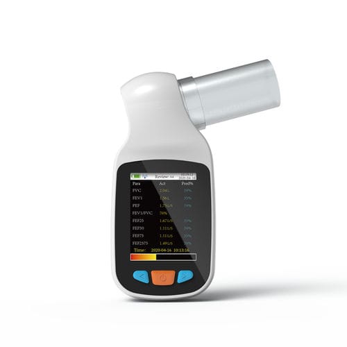 電子スパイロメーター - SP70B  - Contec Medical Systems - 手持ち型