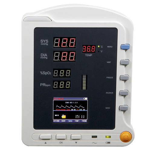 コンパクト患者モニター - CMS5100 - Contec Medical Systems - TEMP / 心拍数 / NIBP