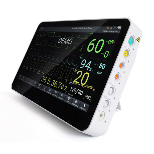 携帯型患者モニター - CMS8500  - Contec Medical Systems - コンパクト / ECG / RESP
