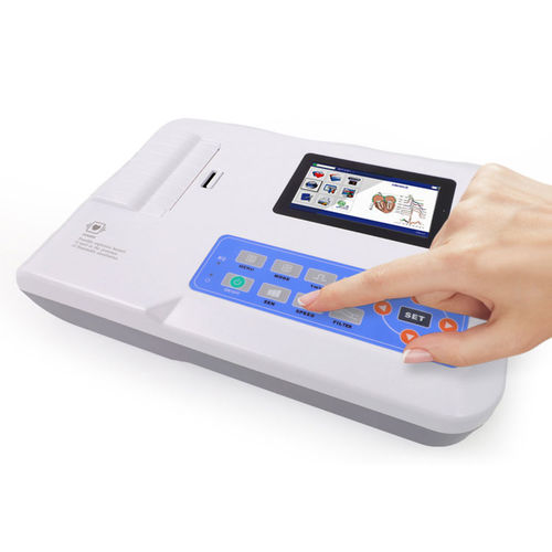 休息用心電計 - ECG300GT  - Contec Medical Systems - 12チャンネル / 3チャンネル / 6チャンネル