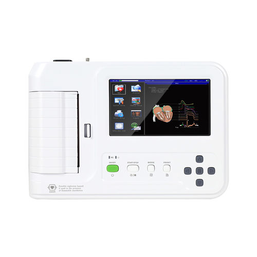 休息用心電計 - ECG600G  - Contec Medical Systems - 12チャンネル / デジタル式 / 印刷機能付き