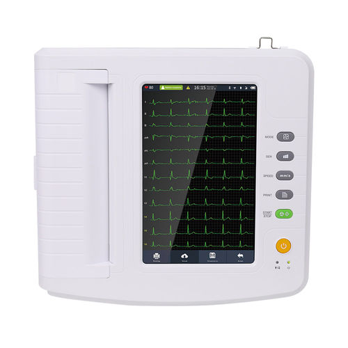 休息用心電計 - ECG1212G  - Contec Medical Systems - 12チャンネル / 3チャンネル / 6チャンネル