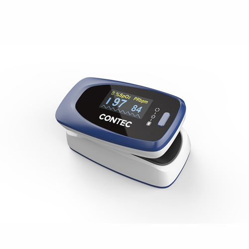 指先パルスオキシメータ - CMS50D2  - Contec Medical Systems - 医療用 / 自宅療養用 / バッテリー式