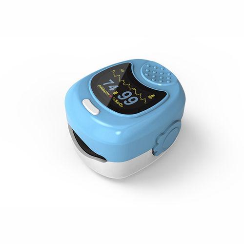指先パルスオキシメータ - CMS50QB  - Contec Medical Systems - 医療用 / 自宅療養用 / バッテリー式
