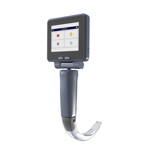 ビデオモニター搭載ビデオ喉頭鏡 - CMS-GS1 - Contec Medical Systems - 刃付き