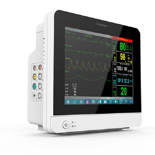 携帯型患者モニター - CMS9100Plus - Contec Medical Systems - ベッドサイド用 / ECG / TEMP