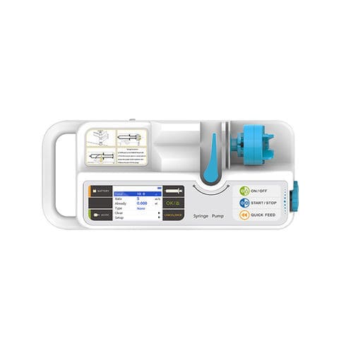 獣医用シリンジポンプ - SP950VET - Contec Medical Systems - 1チャンネル / 自動