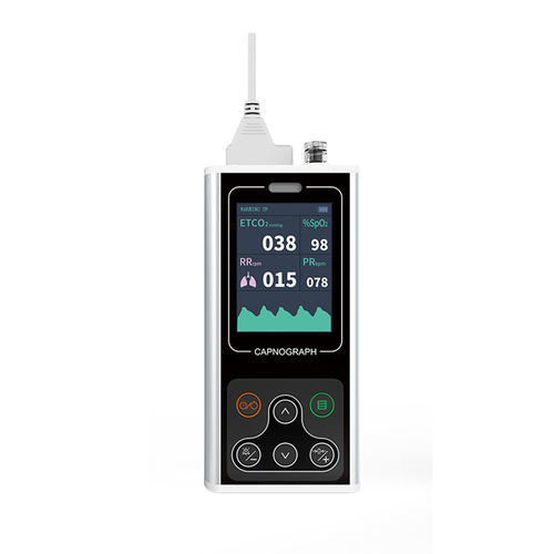 手持ち型患者モニター - CA10S  - Contec Medical Systems - 呼吸回数 / 心拍数 / etCO2