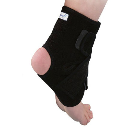 足部ストラップ - COOLMAX®  - Conwell Medical - 踵部分が開いたタイプ