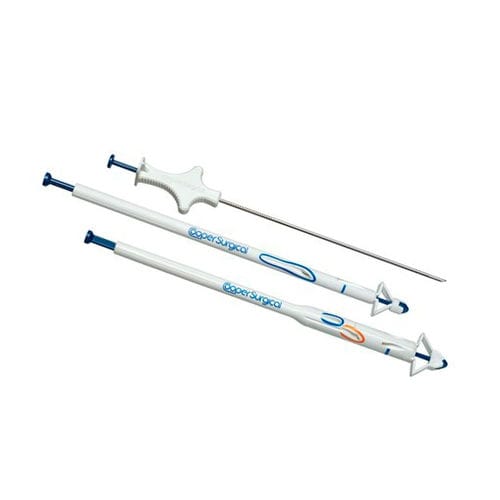 腹腔鏡下閉鎖器 - CARTER-THOMASON® II - CooperSurgical - 縫合