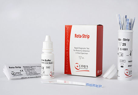 ロタウイルス検査キット - C-1001 - Coris BioConcept - 胃腸疾患 / 抗原 / 大便