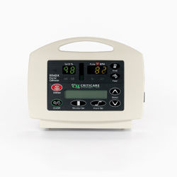 携帯型バイタルサイン モニター - 504DX - Criticare Systems - コンパクト / 心拍数 / SpO2