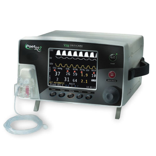 酸素分析装置 - 8500Q POET® IQ2 - Criticare Systems - CO2 / 麻酔ガス / N20