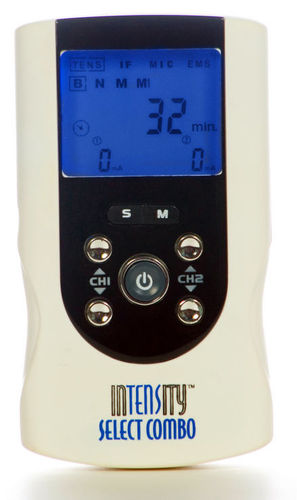 電気刺激装置 - InTENSity™ Select Combo - Compass Health Brands - 手持ち型 / EMS / TENS