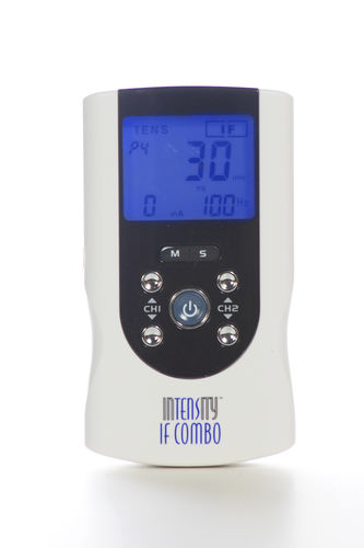 電気刺激装置 - InTENSity™ IF Combo - Compass Health Brands - 手持ち型 / TENS / 2チャンネル